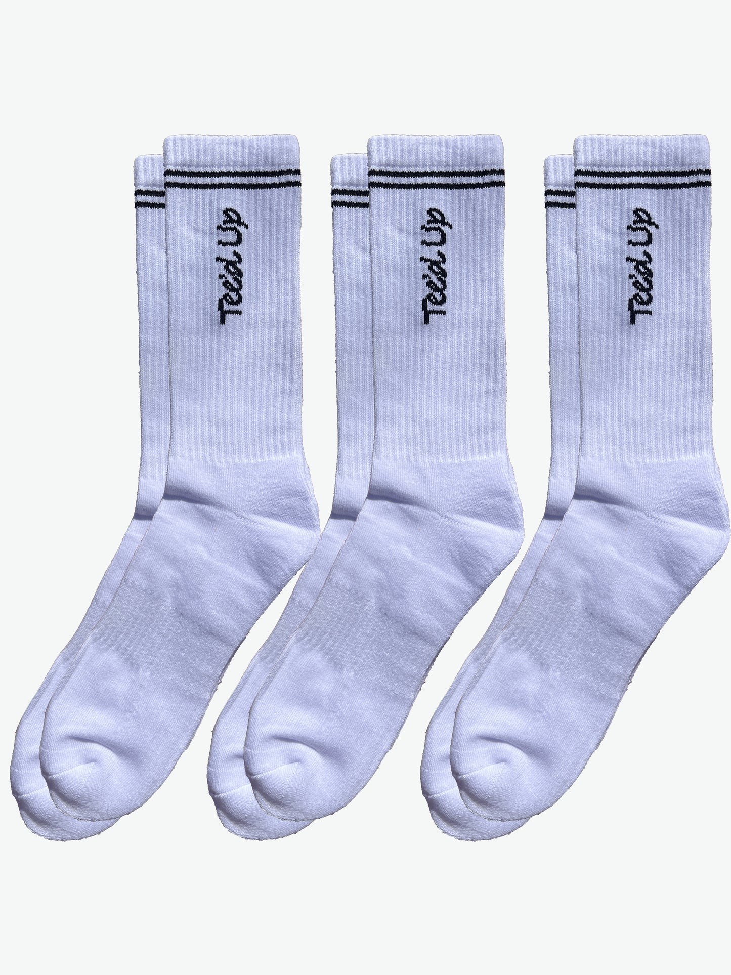 Crew Socks (3 pack)