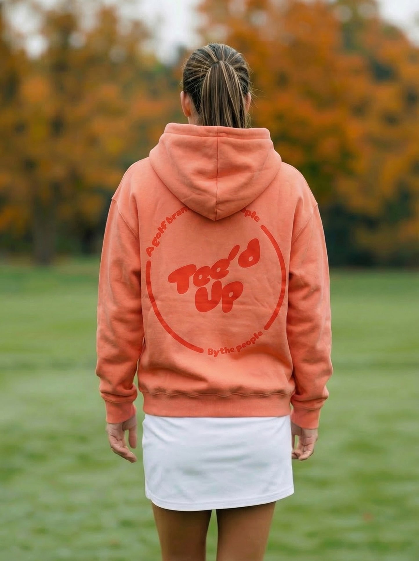 Peach Hoodie