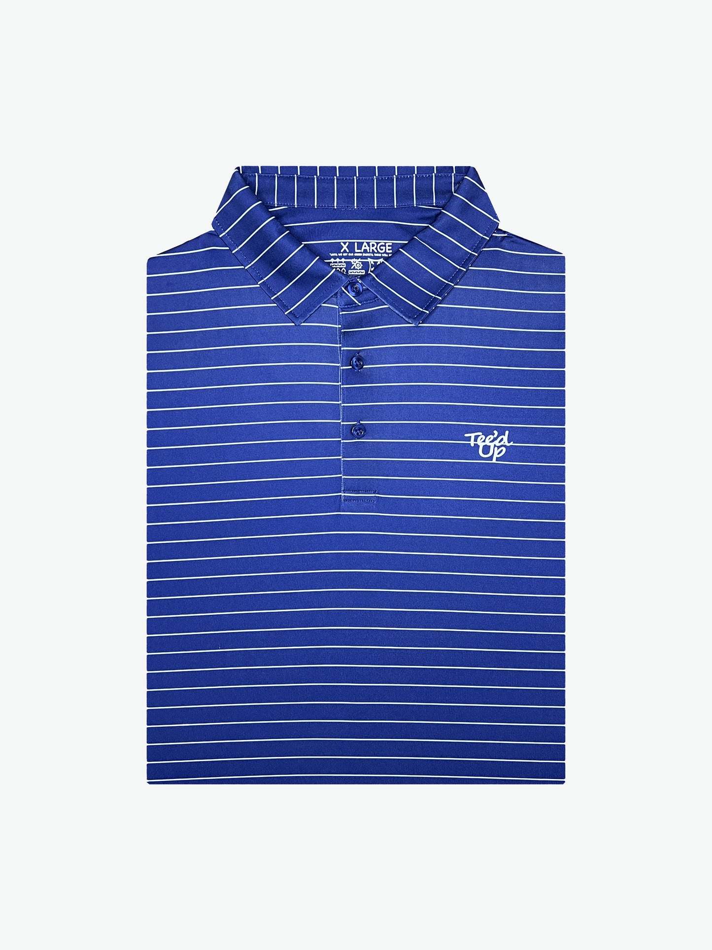 Modern blue stripe