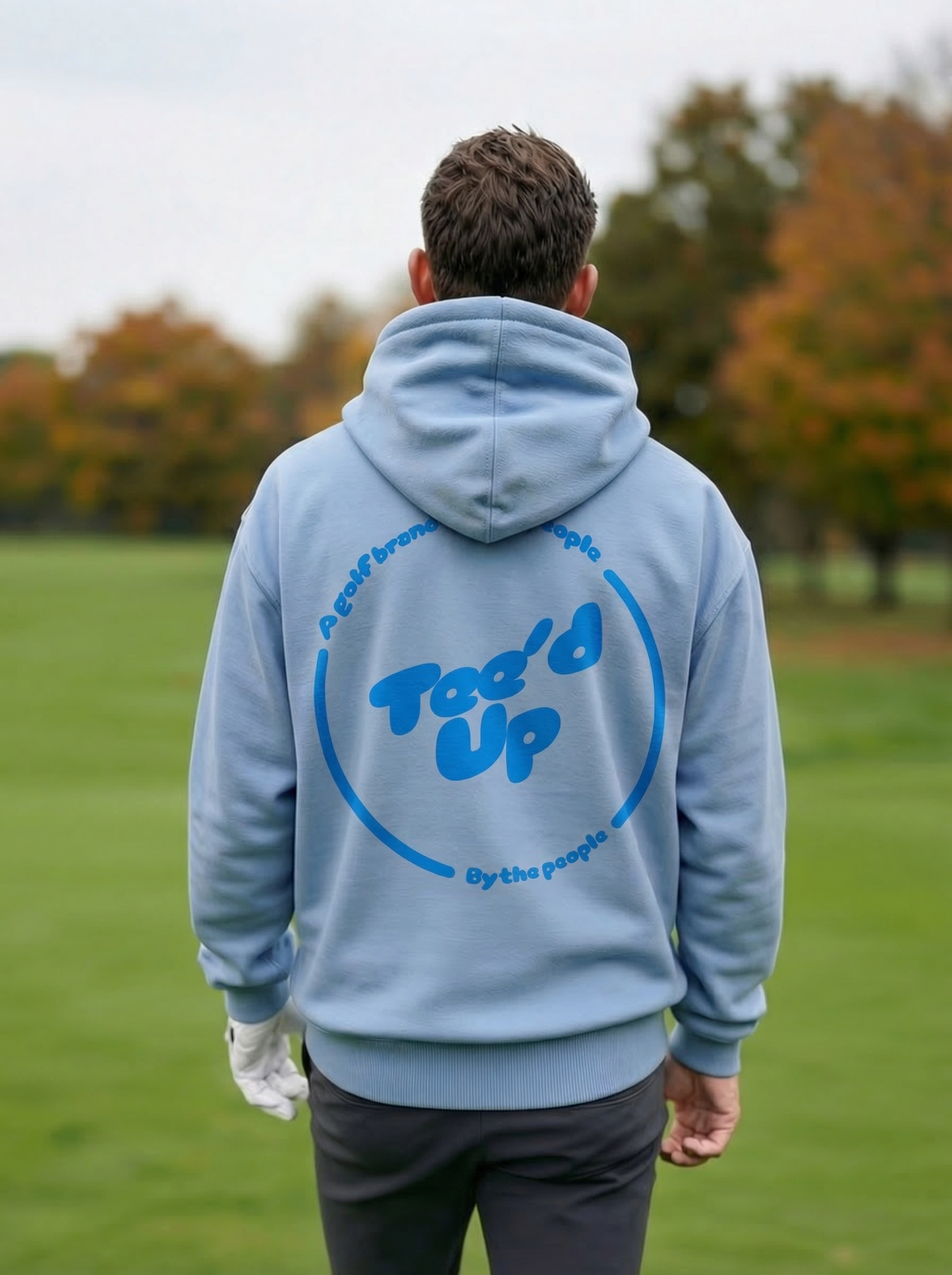 Sky Blue Hoodie