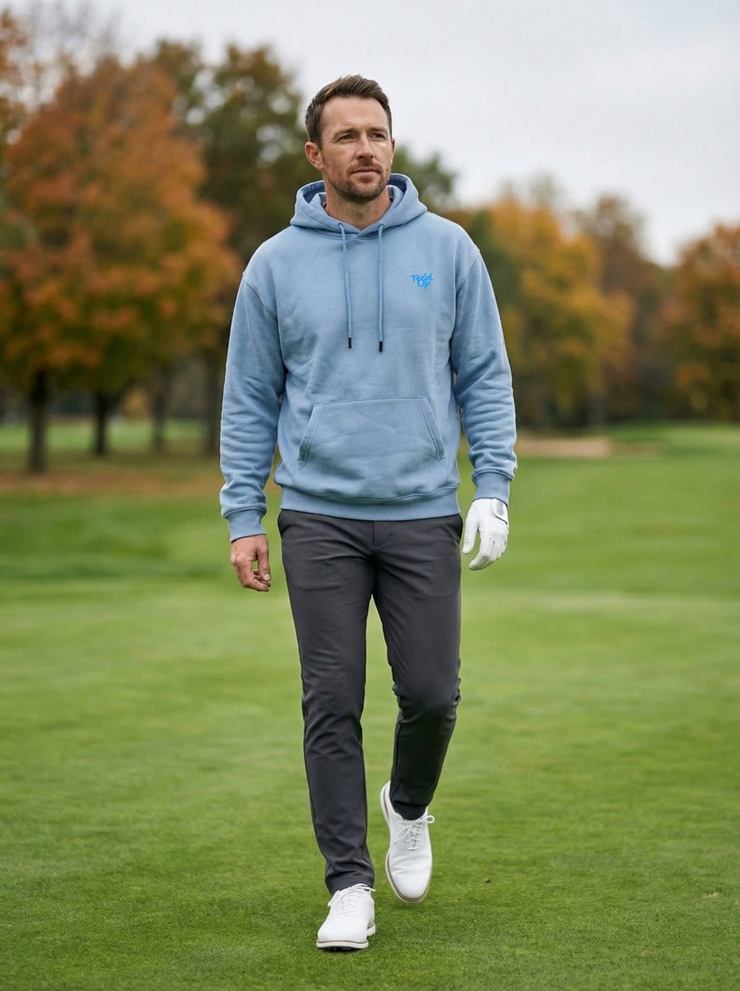 Sky Blue Hoodie