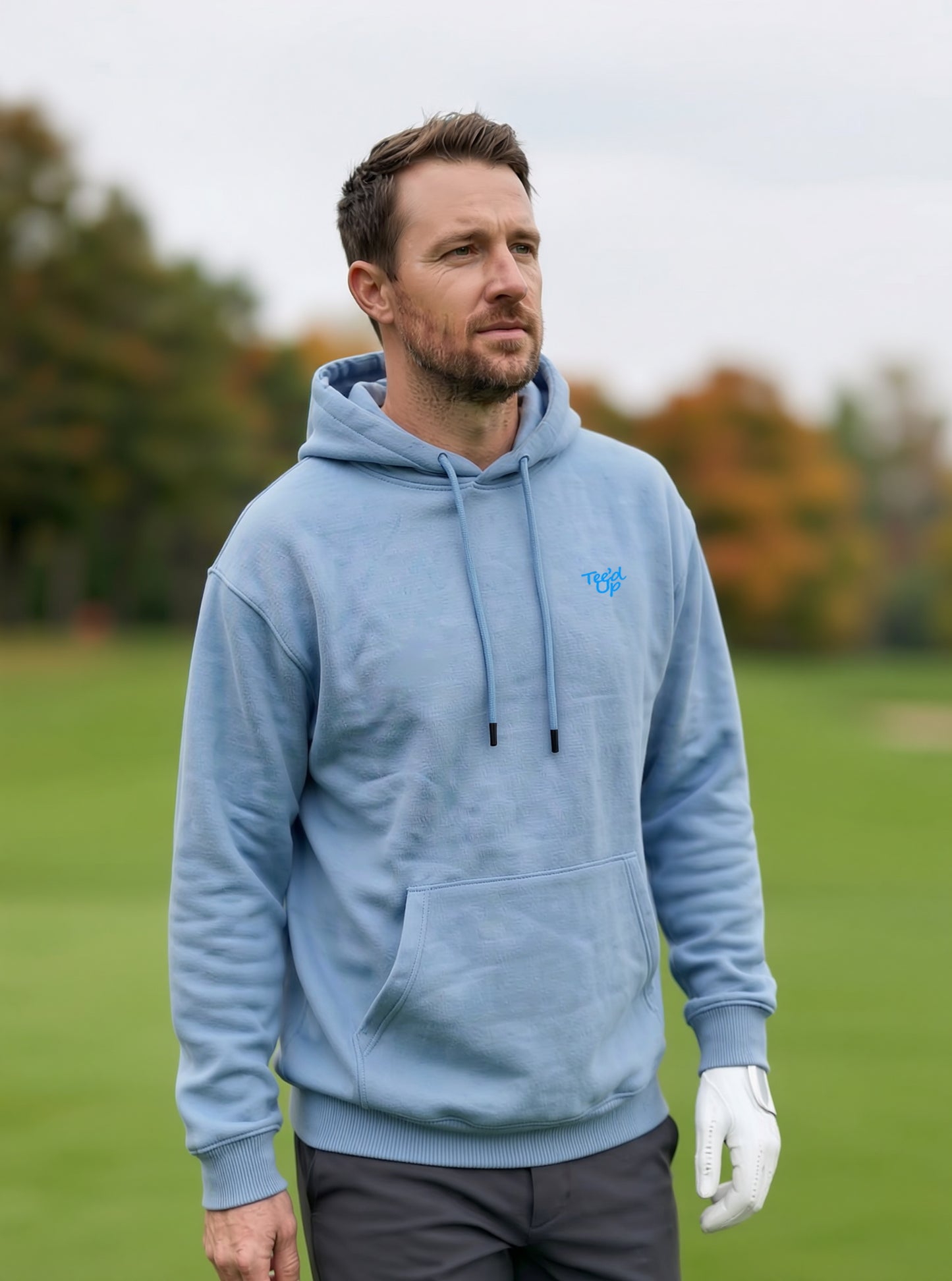 Sky Blue Hoodie