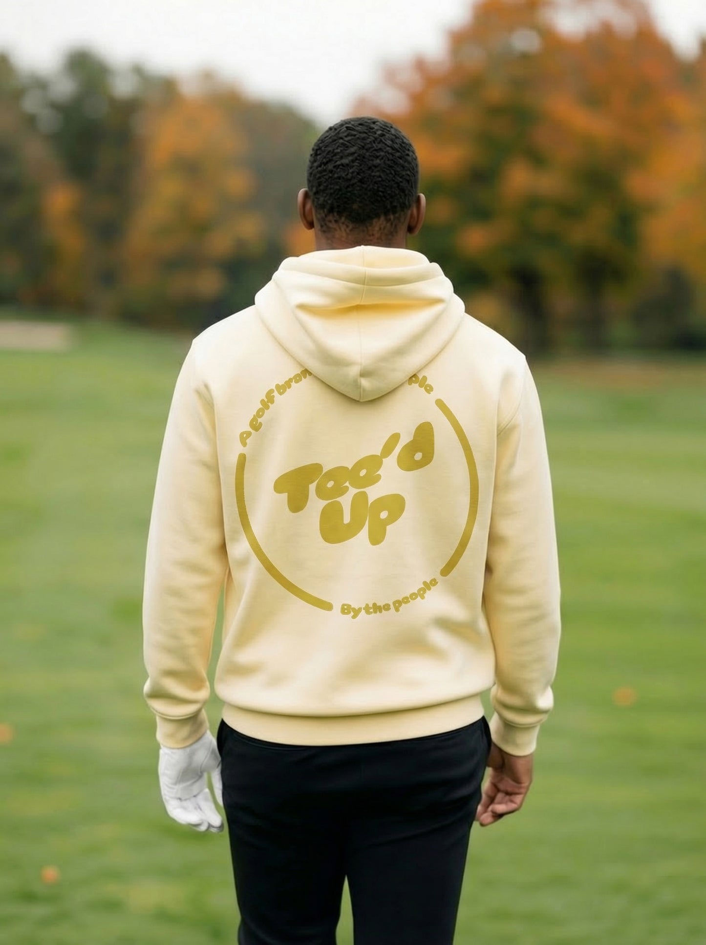 Cream Hoodie