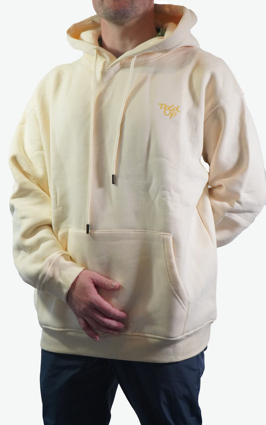 Cream Hoodie