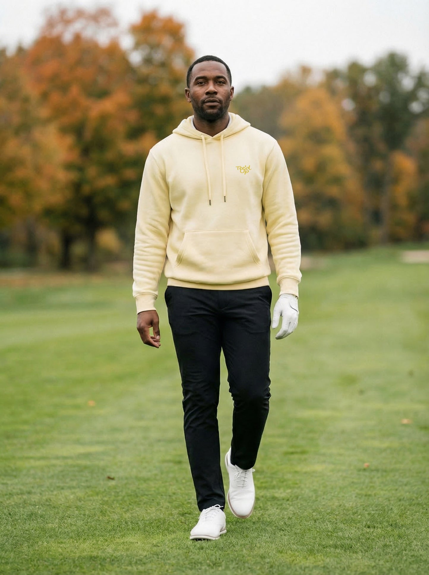 Cream Hoodie