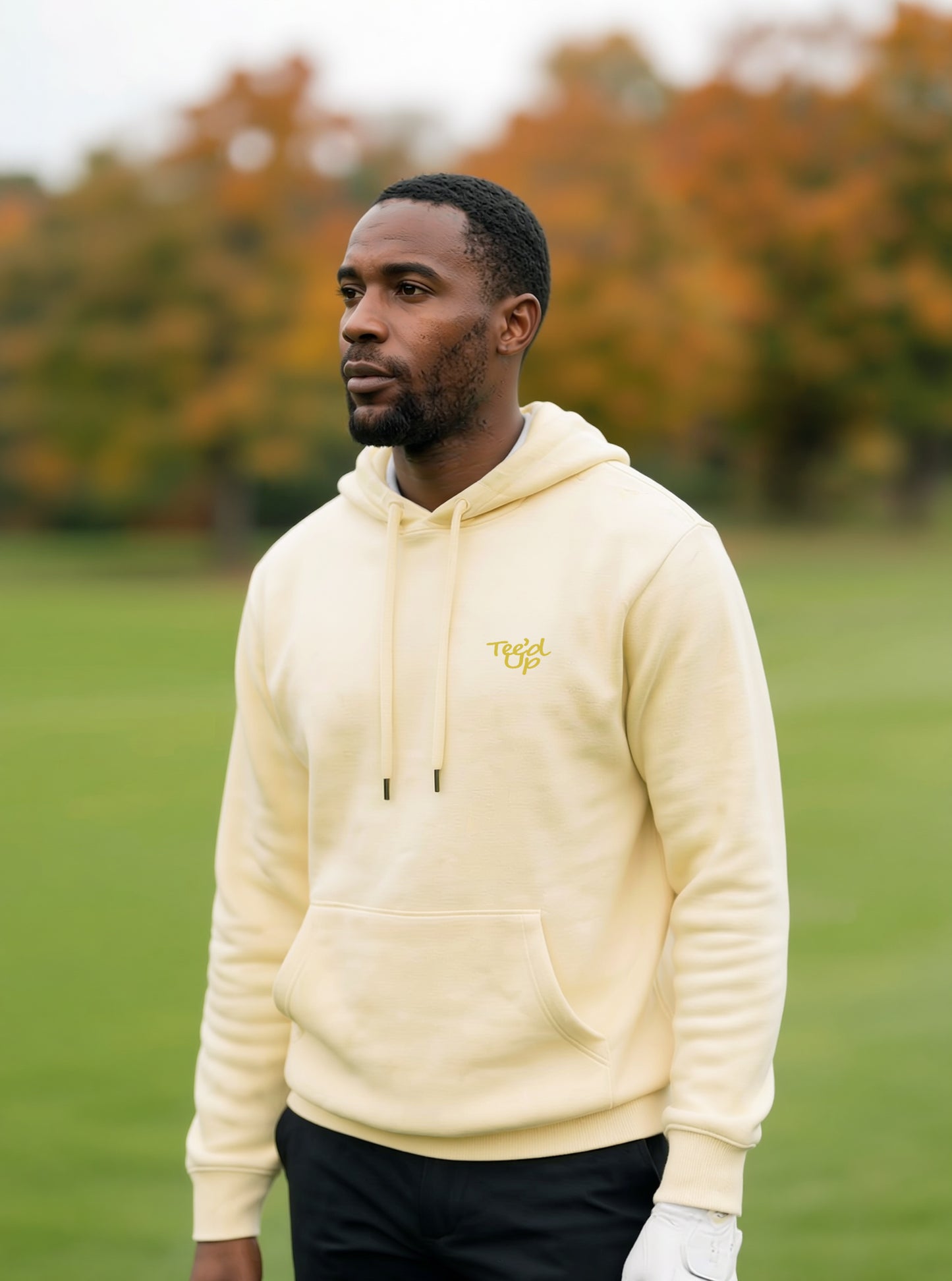 Cream Hoodie