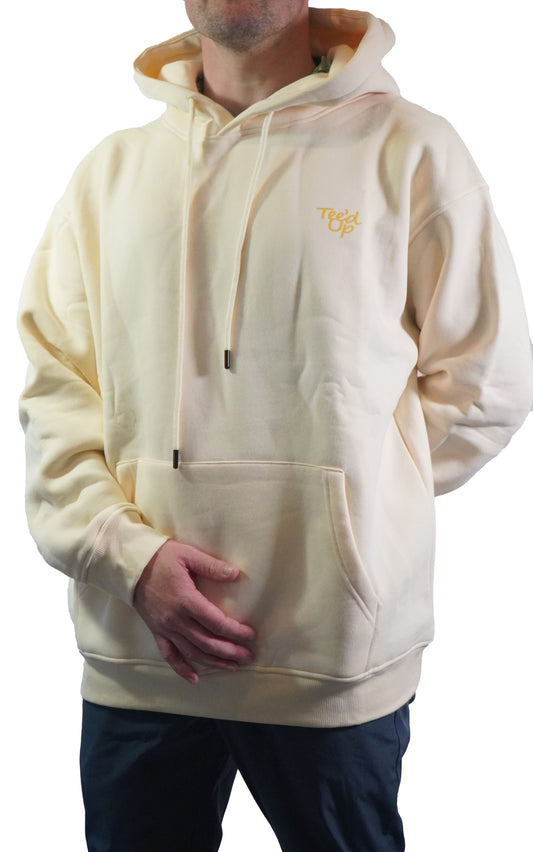 Cream Hoodie