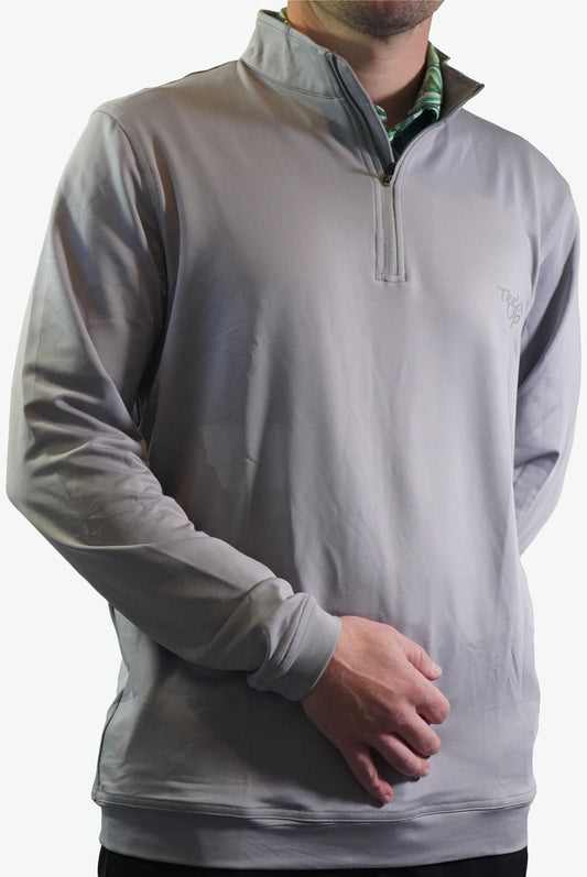 Grey Q-Zip