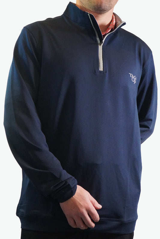 Navy Q-Zip