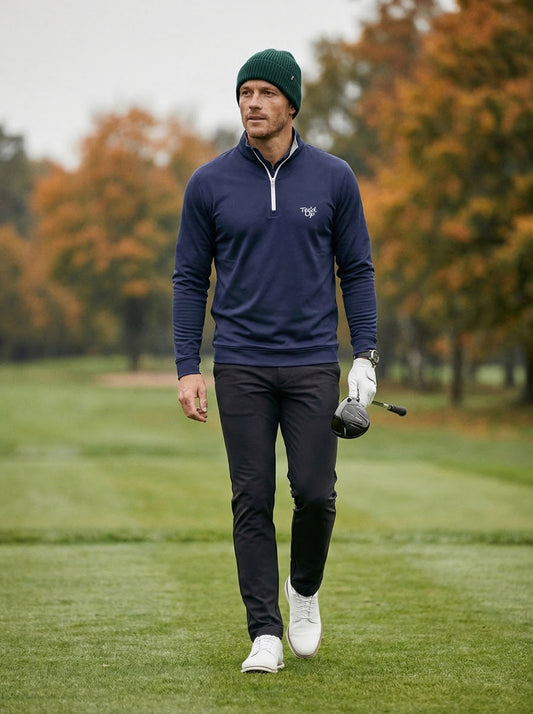Navy Q-Zip