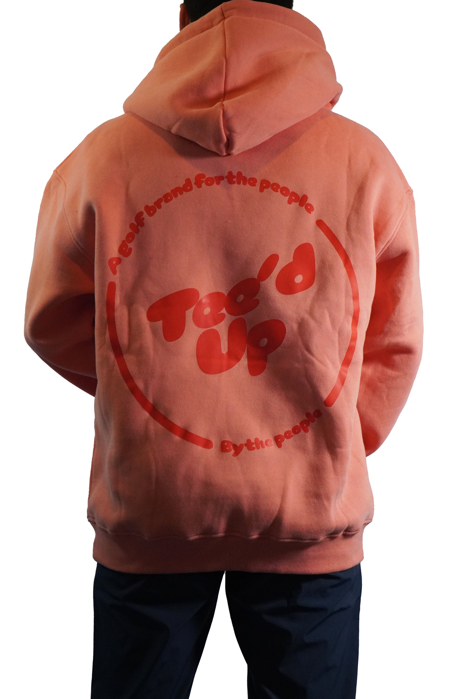 Peach Hoodie