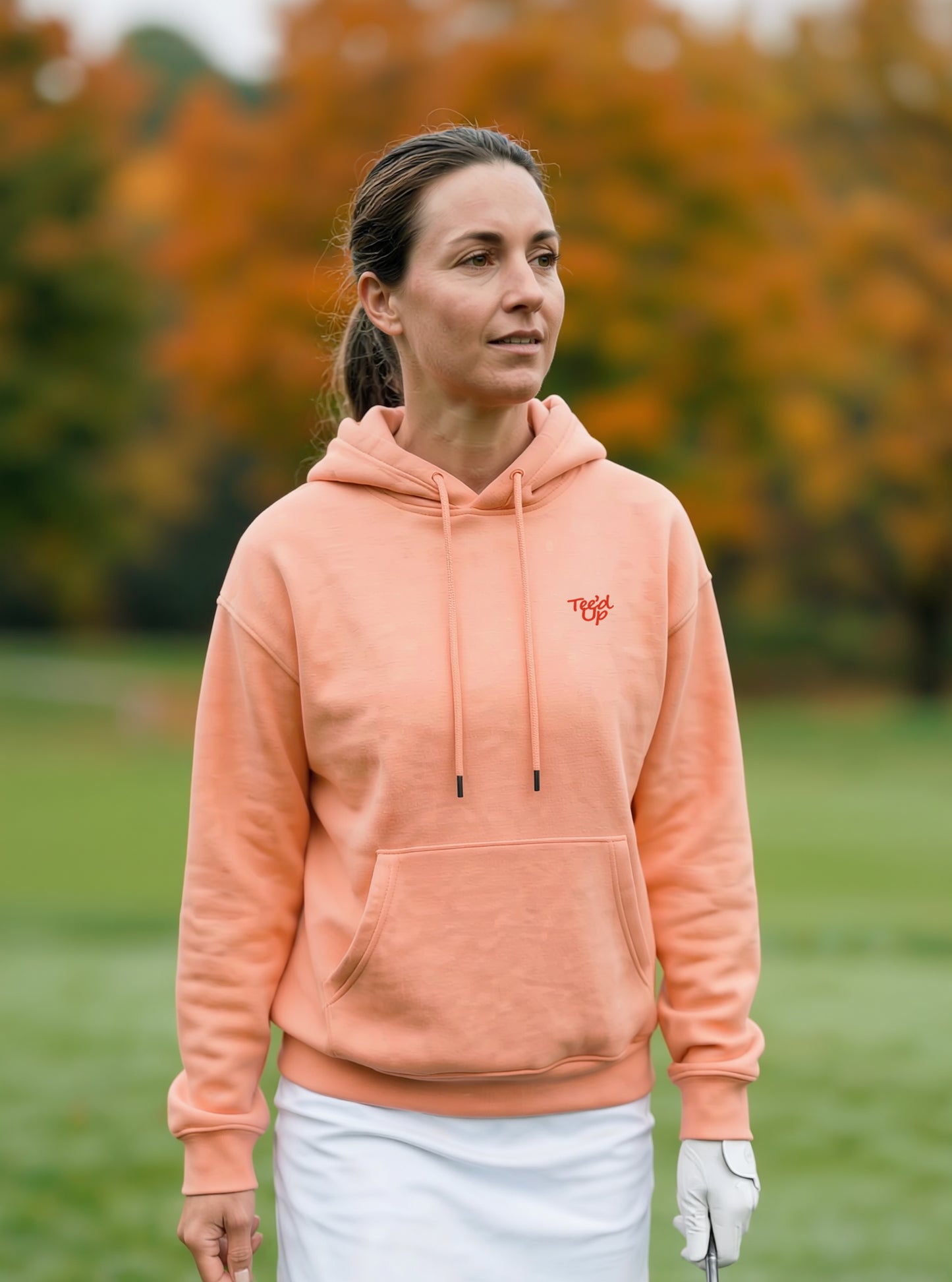 Peach Hoodie